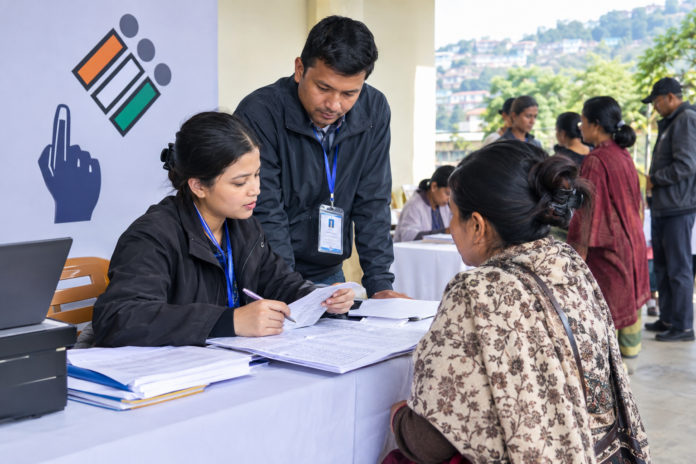 (AI generated image)Final Electoral Roll For Meghalaya To Be Out On Oct 26