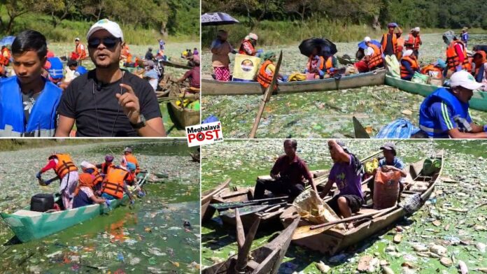 GREEN-TECH FOUNDATION AND MAWDUN VILLAGERS LAUNCH MASSIVE CLEAN-UP AT WAH IAP-NGOR TO PROTECT UMIAM LAKE
