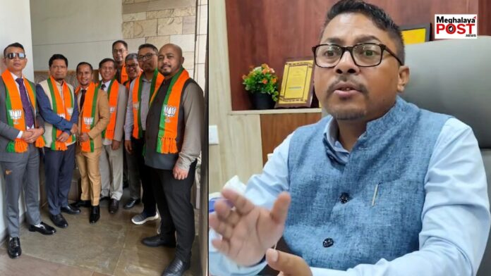 Mayralborn Syiem Says UDP MLAs Joined BJP to Push for Meghalaya’s Pending Demands
