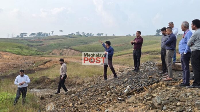 Push To Revive Small-Scale Coal Mining In Meghalaya, Central Team Visits East Jaiñtia Hills And West Khasi Hills