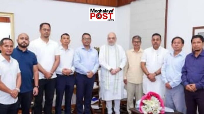 Meghalaya Assembly Speaker Rules In Favour Of Eight UDP MLAs Who 'Merged' With BJP Meghalaya Assembly Speaker Rules In Favour Of Eight UDP MLAs Who 'Merged' With BJP