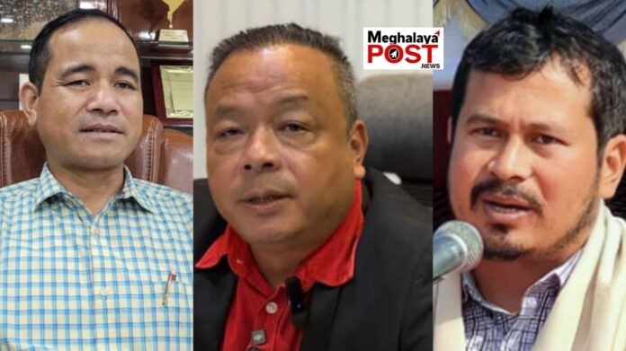 Paul, Renik, Nujor To Meet Meghalaya Speaker On Monday, May Join NPP Paul, Renik, Nujor To Meet Meghalaya Speaker On Monday, May Join NPP