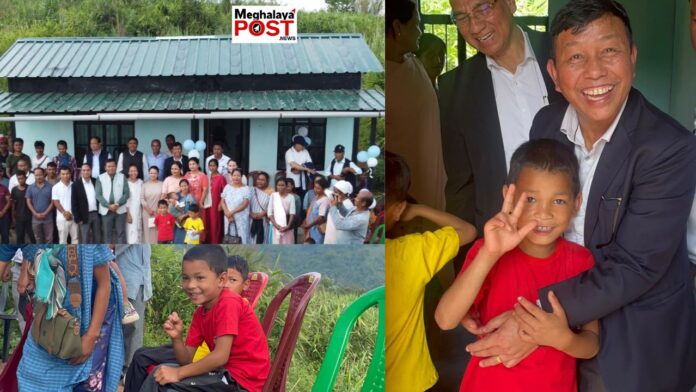 Na Ki Kam Ba Bha U Jr. Story Teller Lyndon, Pynshna Ïing Ka NPWF Ïaka Longïing Baduk Ha Tyrso Mawlamase