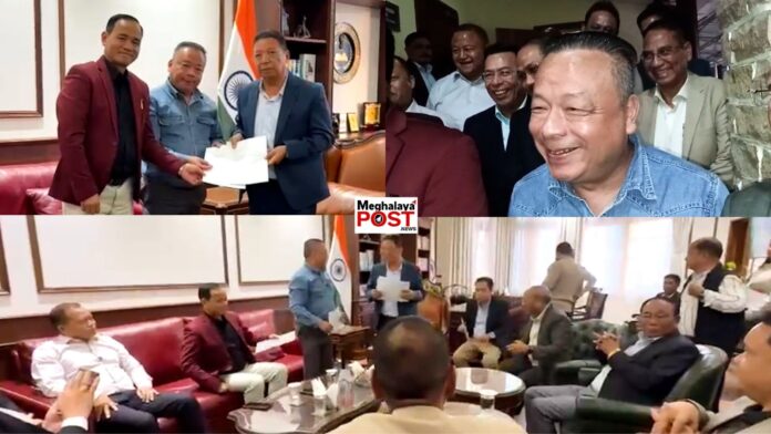 UDP Exodus Equivalent to a Full Football Team, Says Paul Lyngdoh