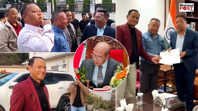 UDP President Left Isolated as 8 MLAs Join BJP and 3 Move to NPP