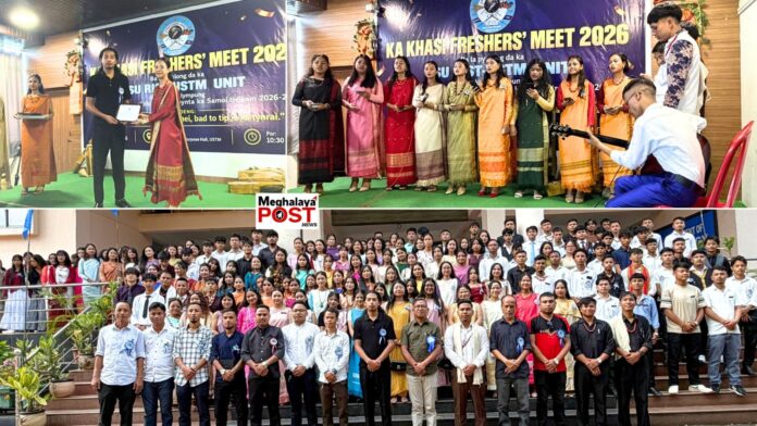Tylli Ki Samla Pule Khasi Ban Shimbynta Ha Ka Fresher’s Meet Ka KSU RIST-USTM Unit Ha USTM Killing