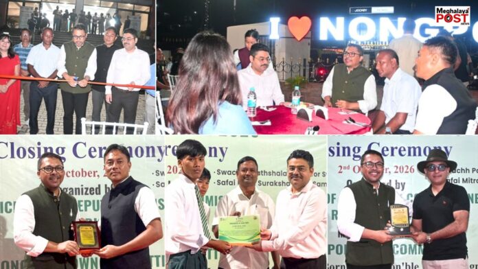 La Plie Ïaki Kam Pynitynnad Ïaka Shoping Complex Haka Sngi Pynkut Ïaka Program Swachhta Hi Seva