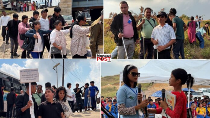 World White Cane Safety Day Observed in East Jaintia Hills, Calls for Inclusion and Equal Opportunities